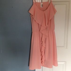 Ruffle Dress